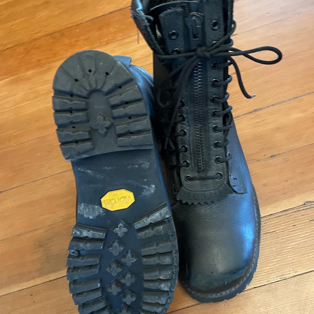 Mens steel toes boots